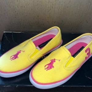 Polo Ralph Lauren slip ons